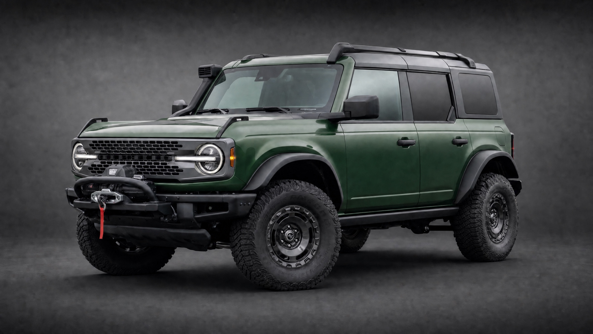 2022–2024 Ford Bronco Everglades 4-door (illustration)