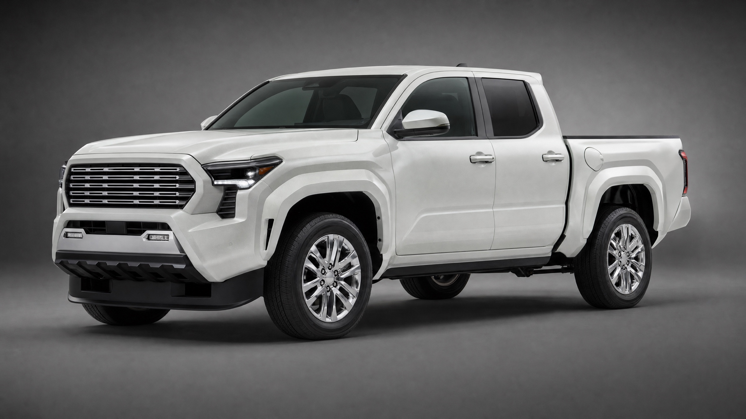 2024 Toyota Tacoma Limited (illustration)