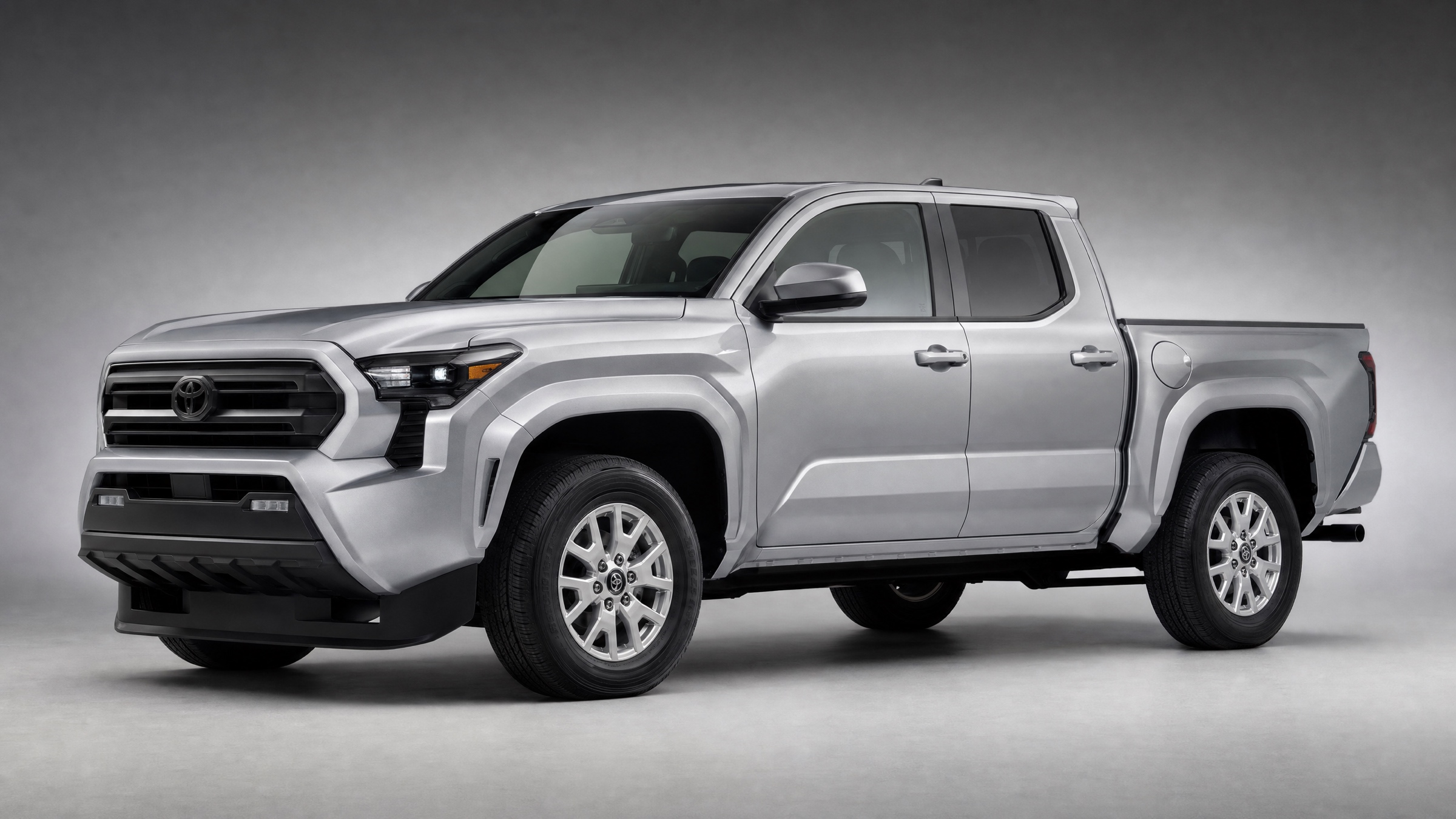 2025–2026 Toyota Tacoma SR5 (illustration)