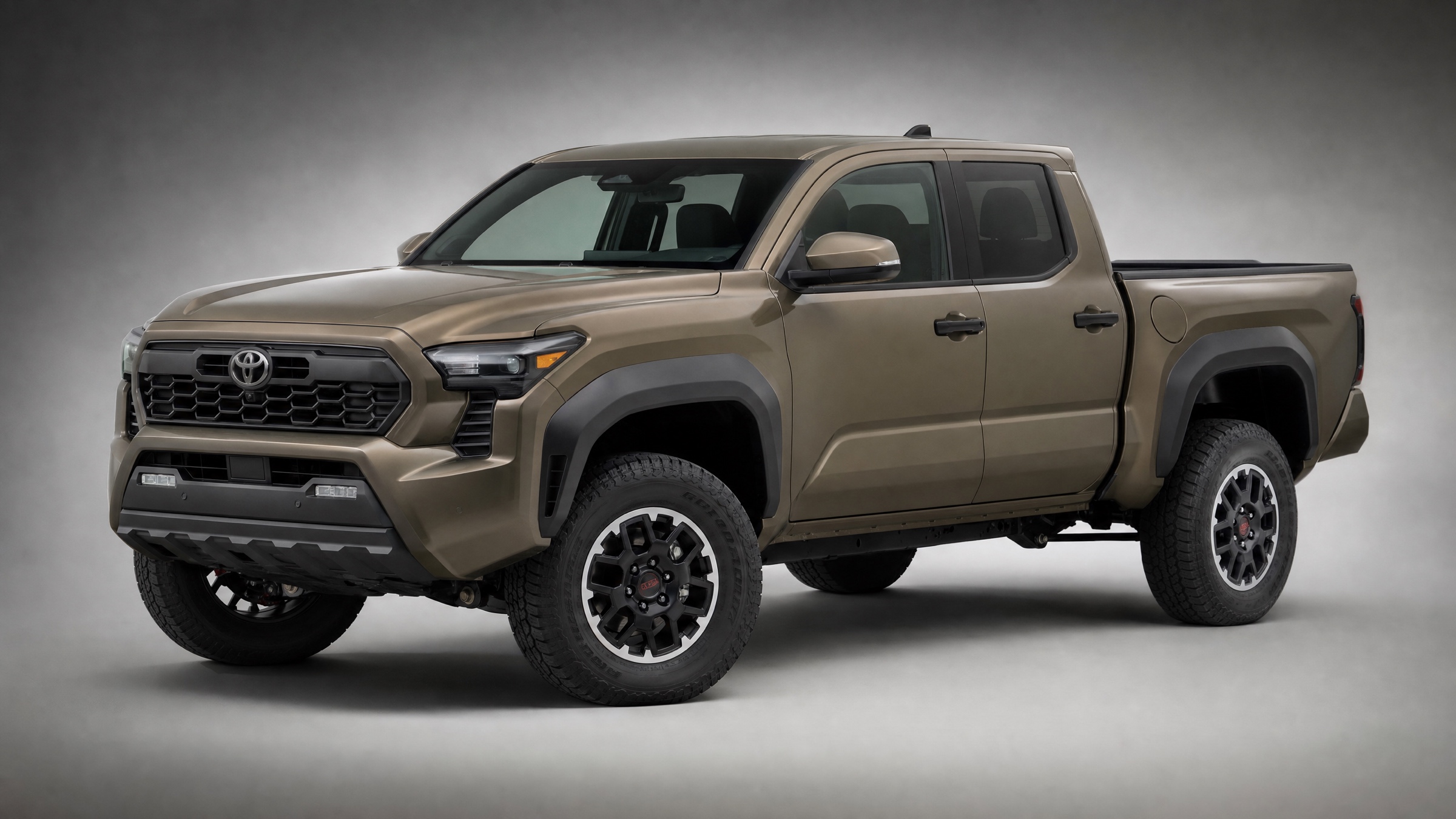 2025–2026 Toyota Tacoma TRD Off-Road (illustration)