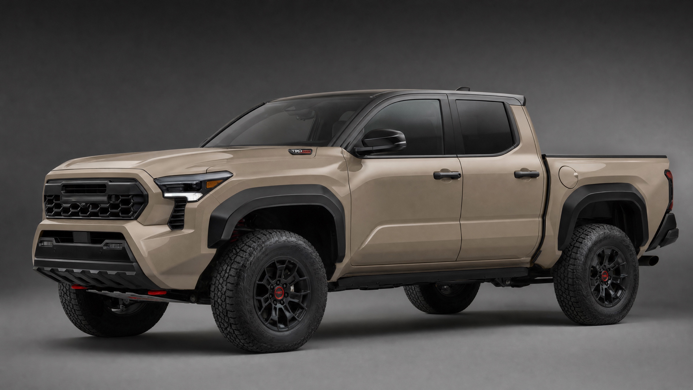 2025–2026 Toyota Tacoma TRD Pro (illustration)