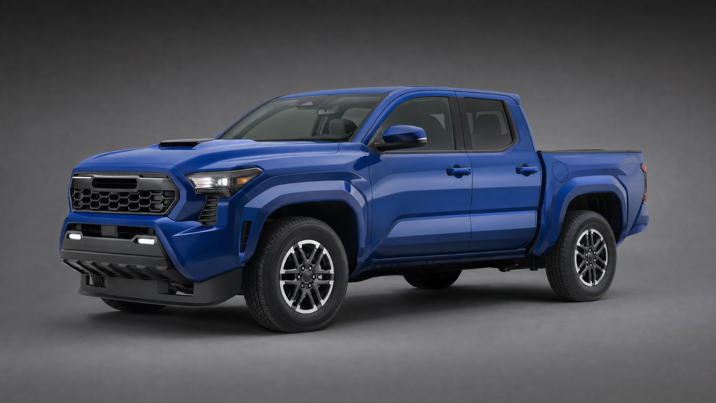 2024 Toyota Tacoma TRD Sport (illustration)