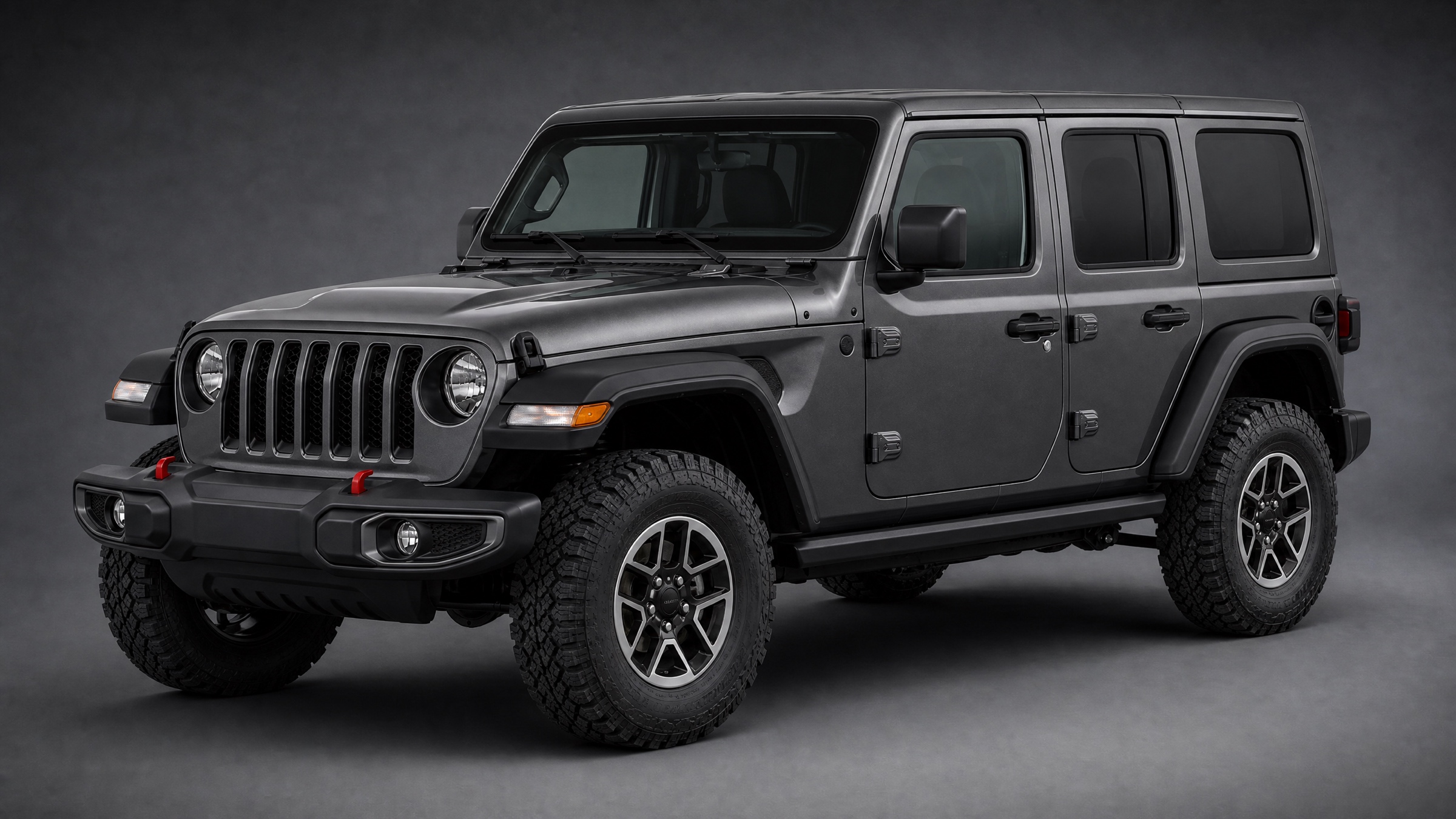 2026 Jeep Wrangler Rubicon (illustration)