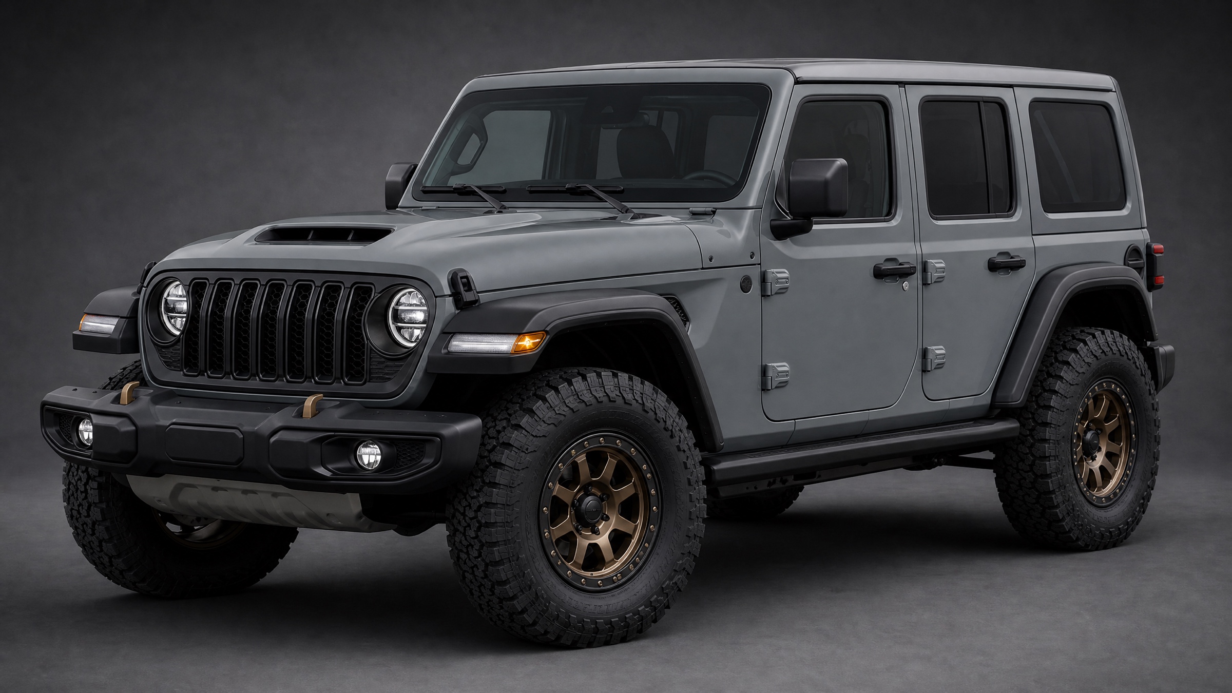 2024 Jeep Wrangler Rubicon 392 (illustration)