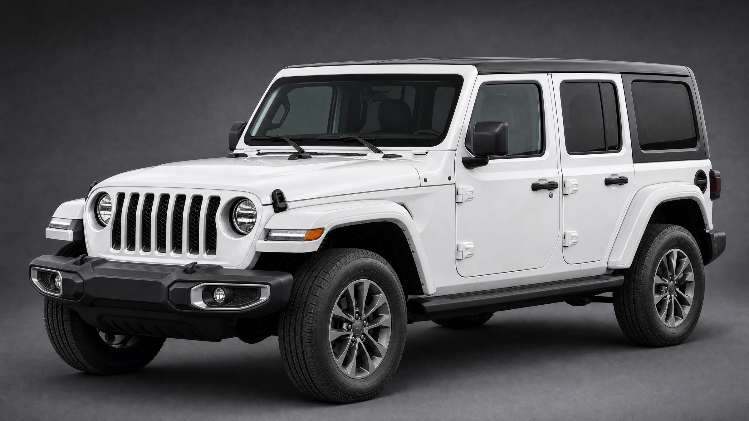 2025 Jeep Wrangler Sahara (illustration)