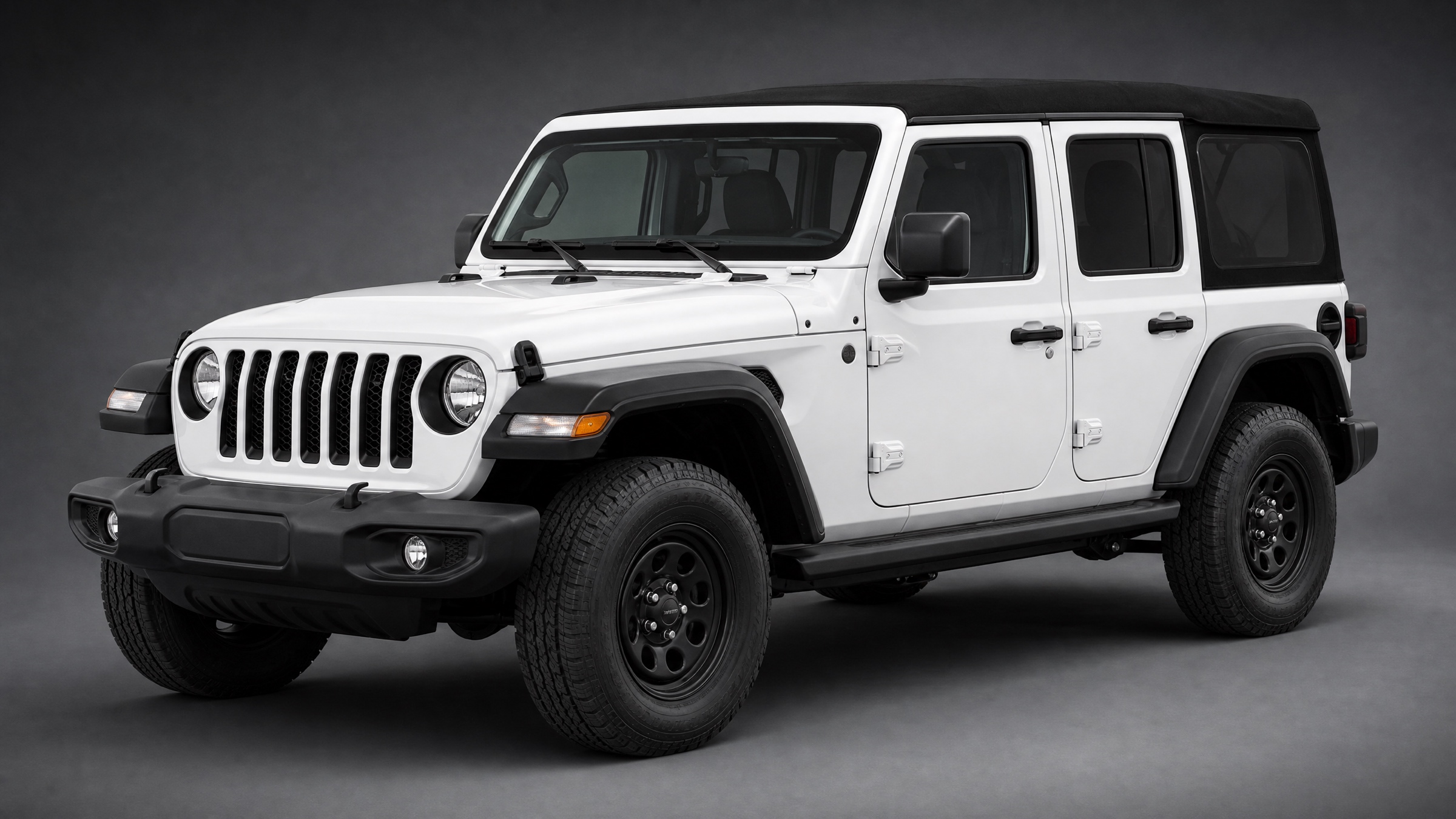 2025 Jeep Wrangler Sport (illustration)